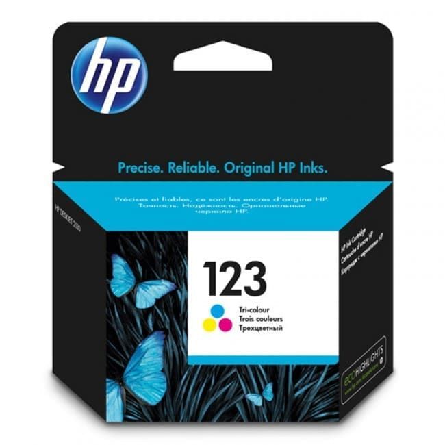 Hp ink Cartridge 123 Colour