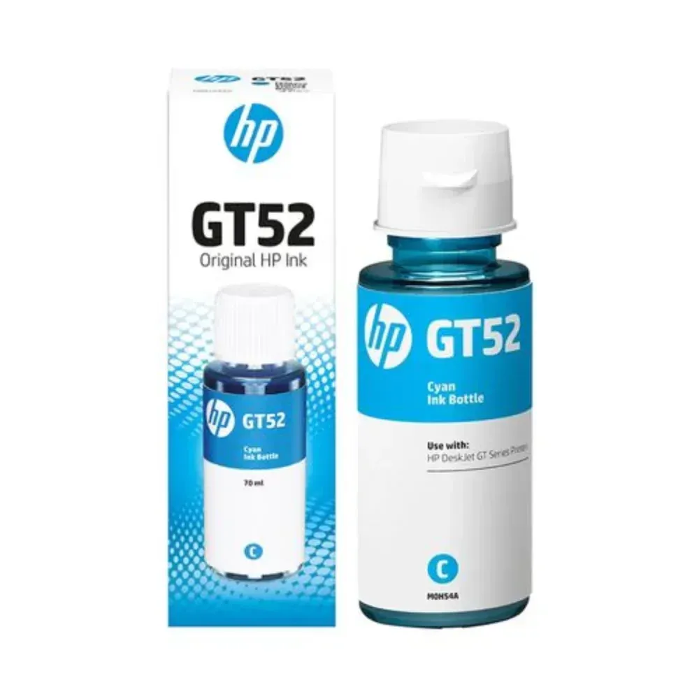 Hp ink Cartridge GT52 Cyan