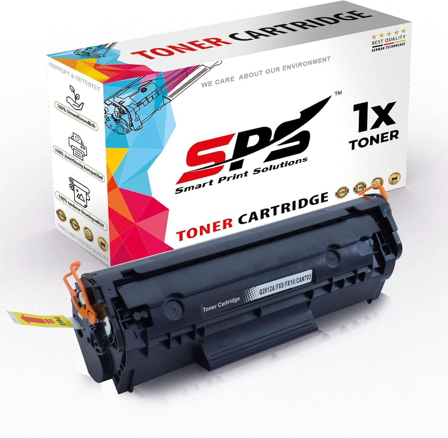 Compatible Toner Q2612A 12A