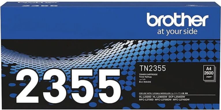 Brother TN-2355 Black Toner Cartridge
