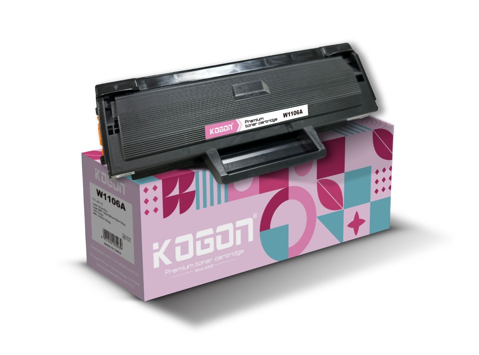 KOGON KGRP T-CART CHIP HPQ W1106A Black E+