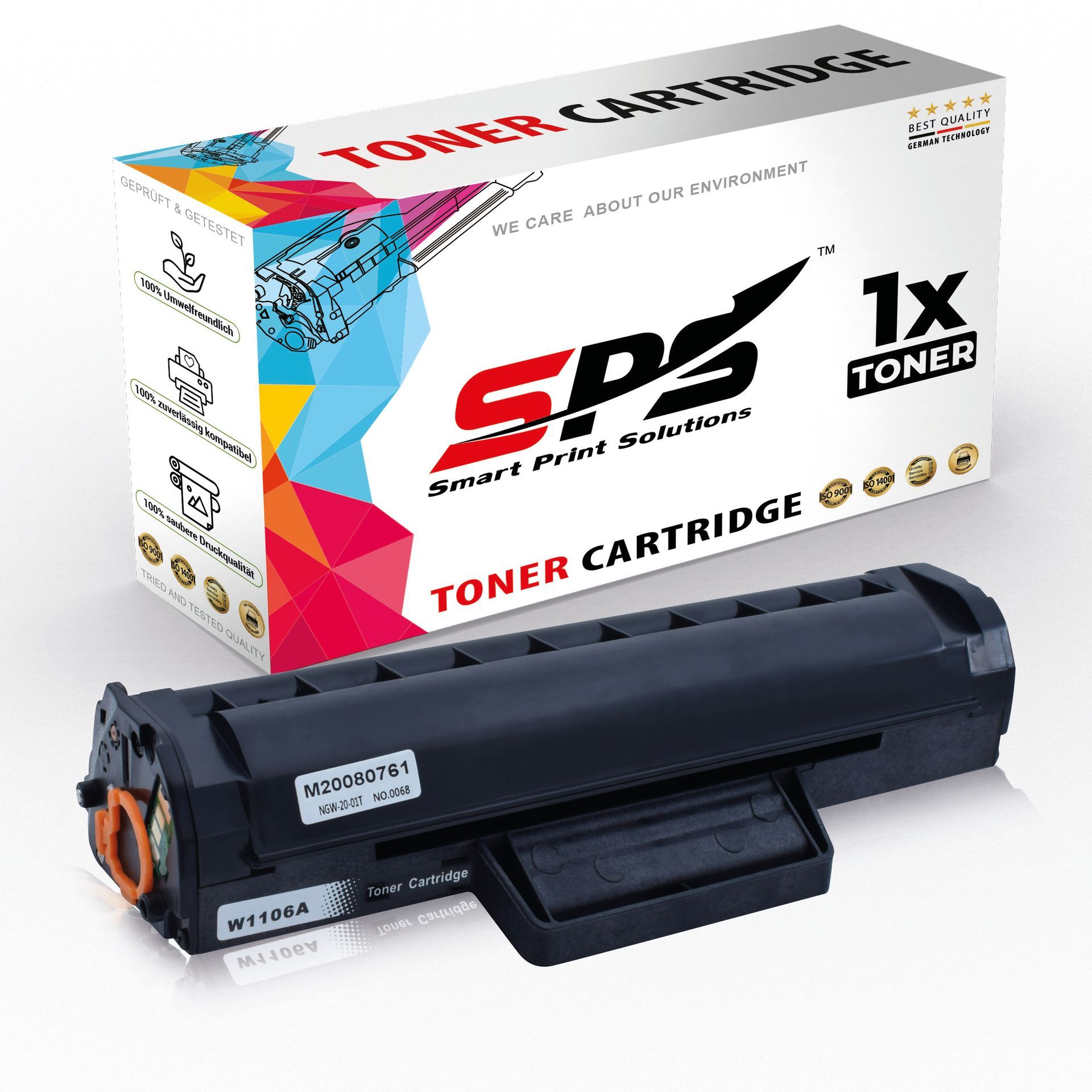 Compatible Toner W1106A 106A