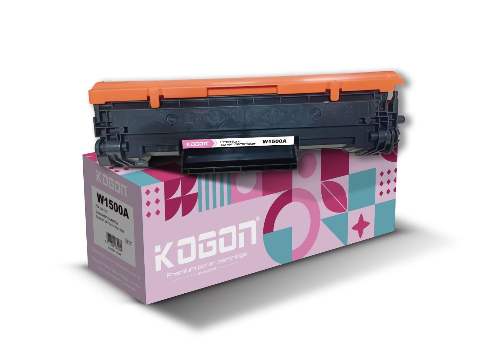 KOGON KGRP T-CART CHIP HPQ W1500A Black