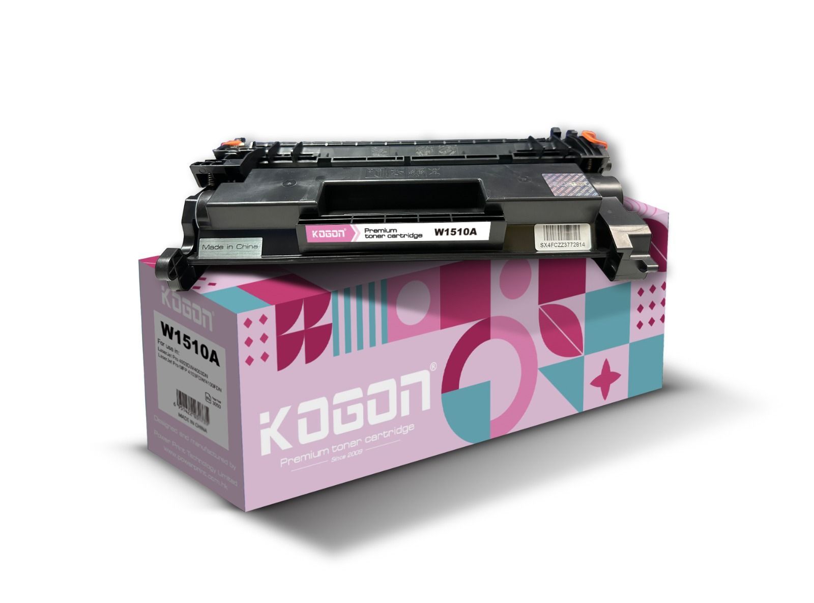 KOGON KGRP T-CART CHIP HPQ W1510A Black