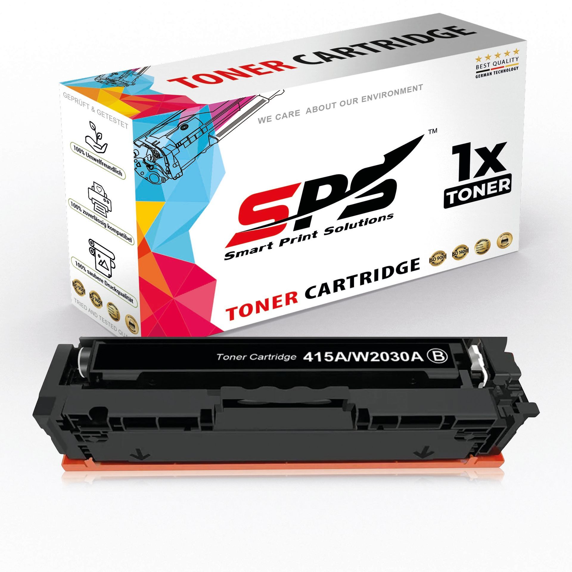 Compatible Toner W2030A 415A Black