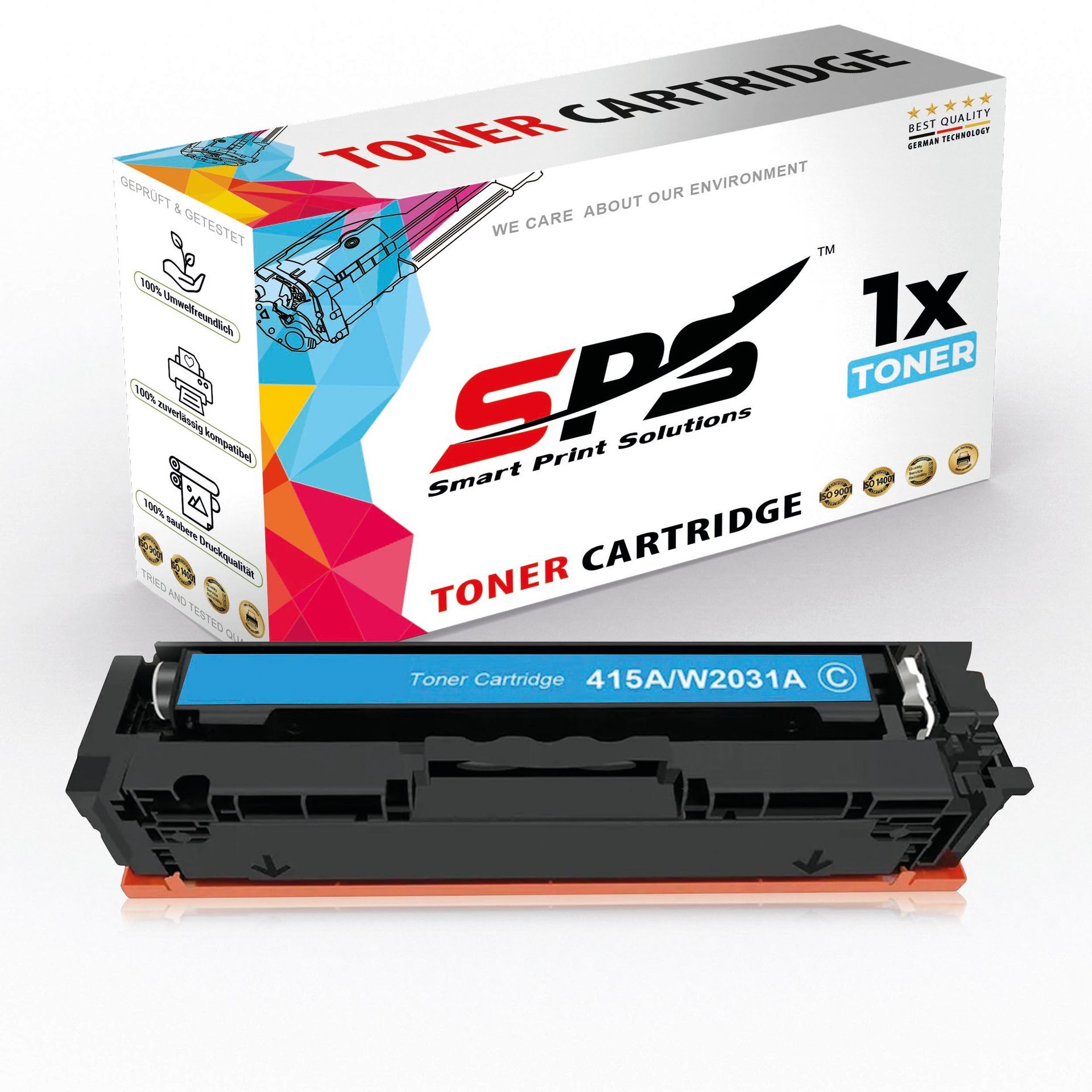 Compatible Toner W2031A 415A Cyan