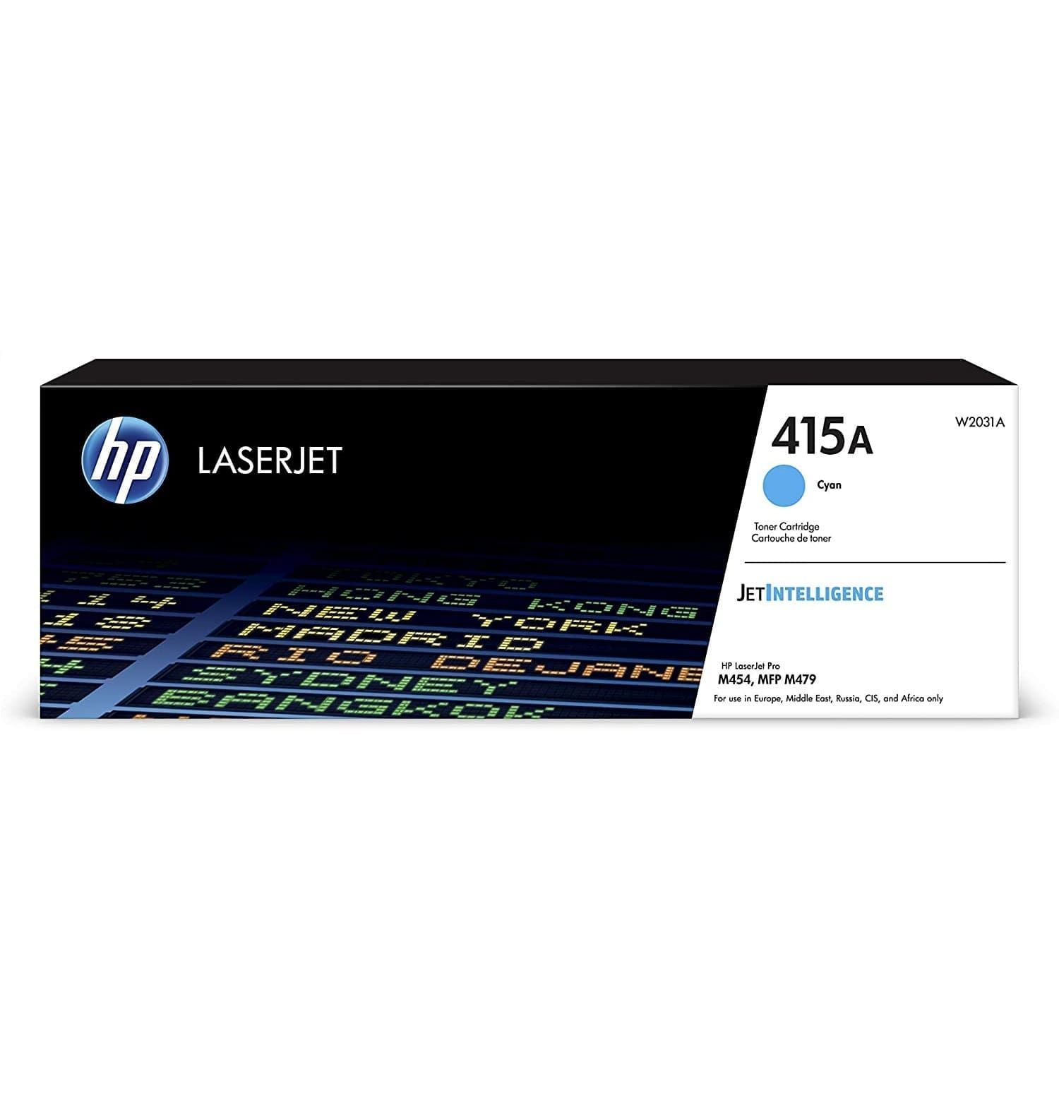 HP 415A Cyan LaserJet Toner Cartridge
