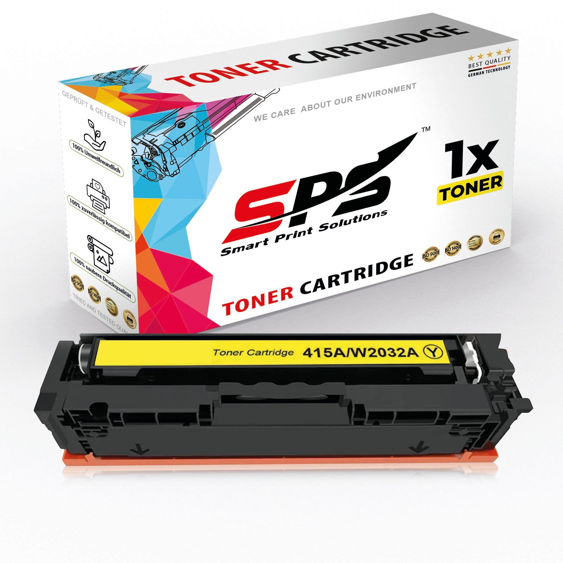 Compatible Toner W2032A 415A Yellow