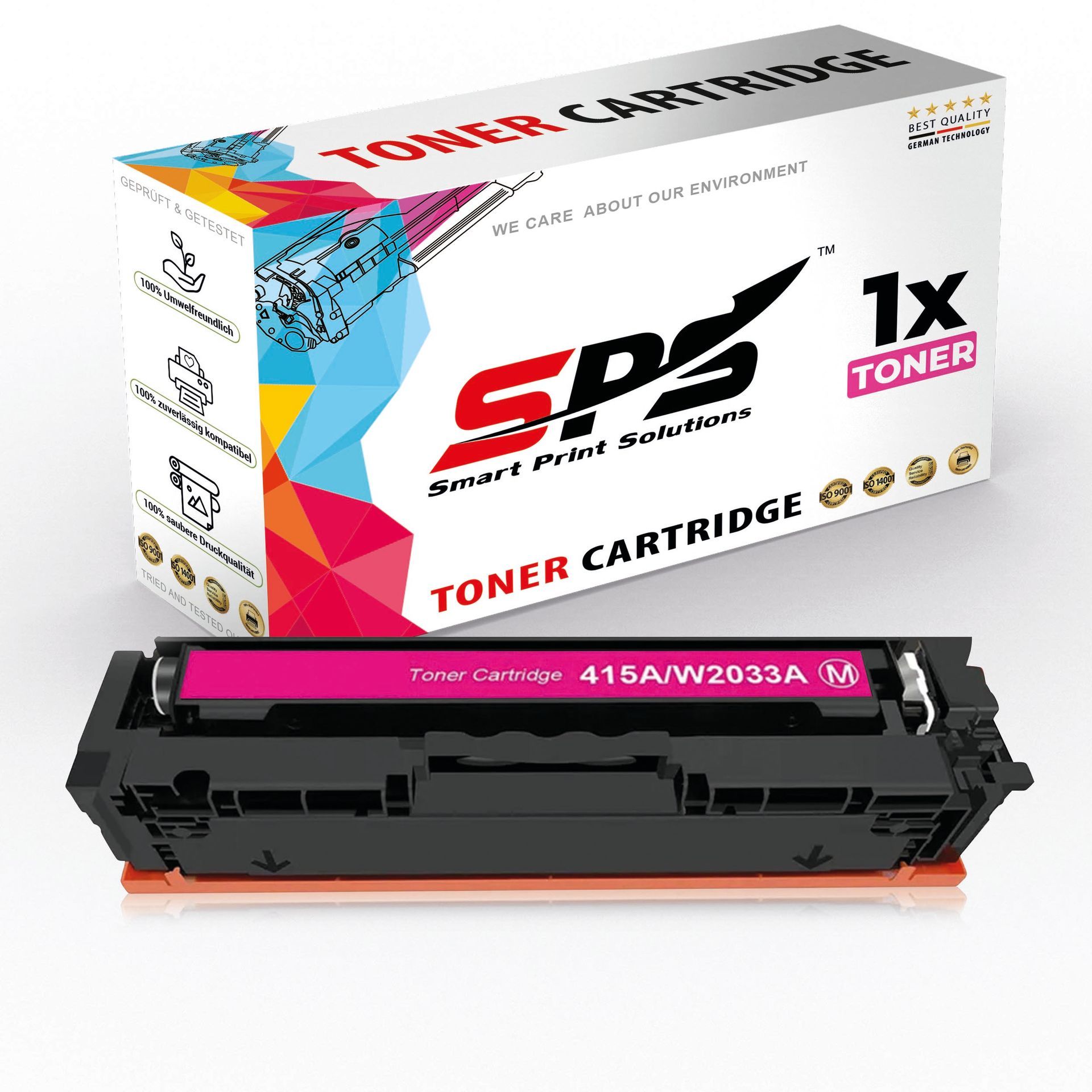 Compatible Toner W2033A 415A Magenta
