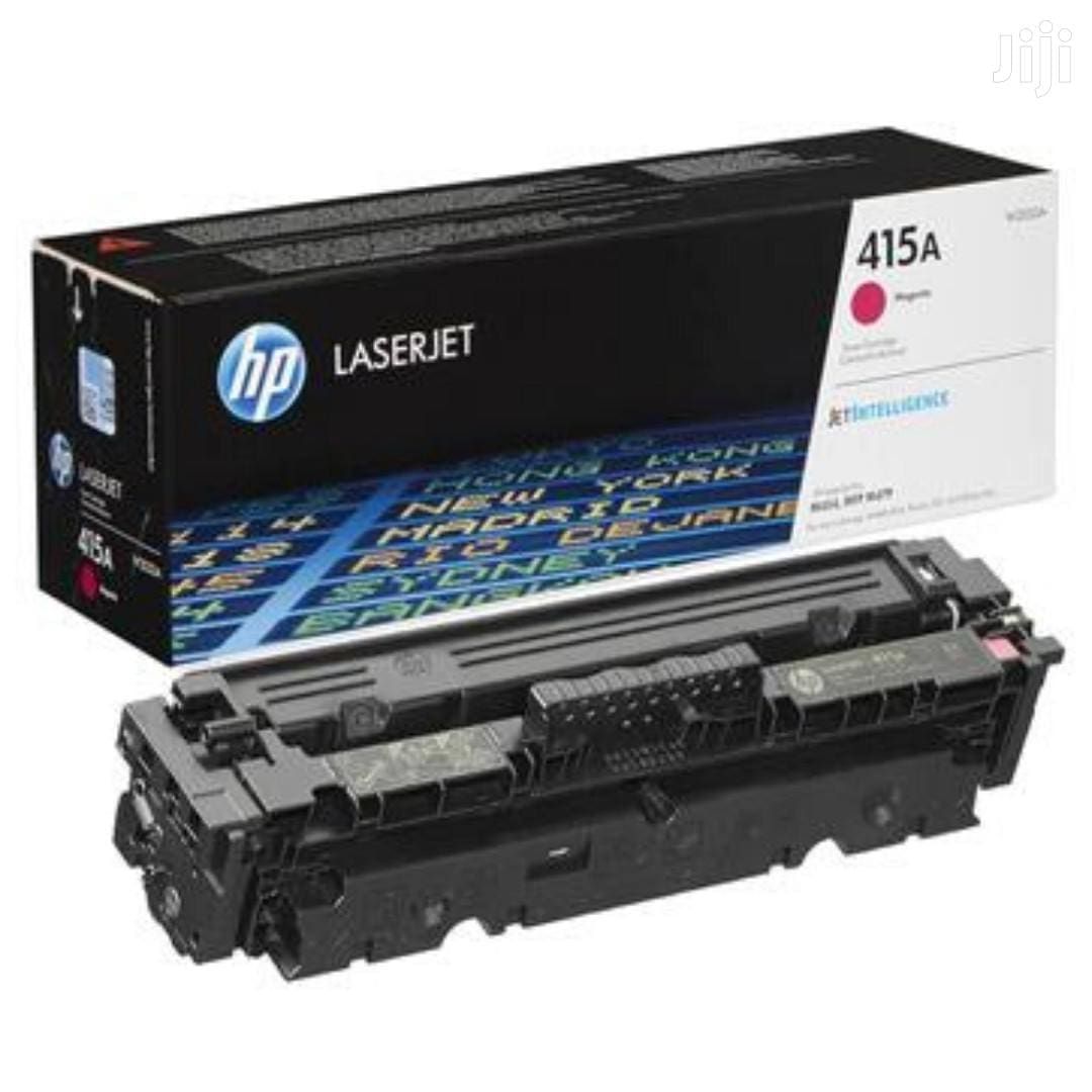 HP 415A Magenta LaserJet Toner Cartridge