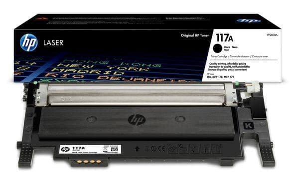 HP 117A W2070A Toner Black