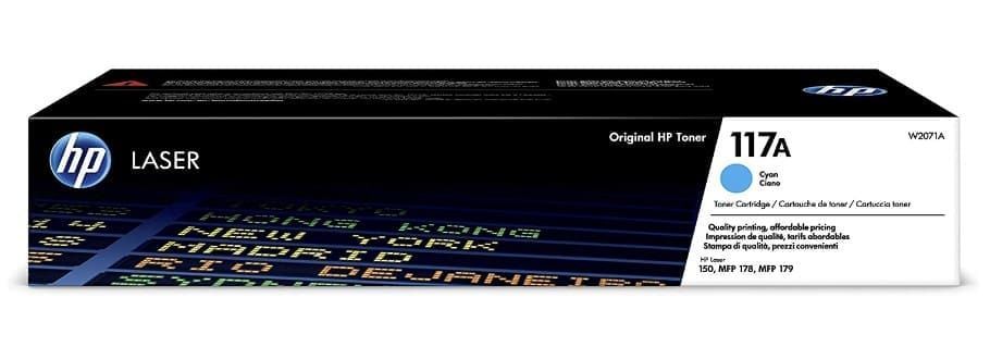 HP 117A W2071A Toner Cyan
