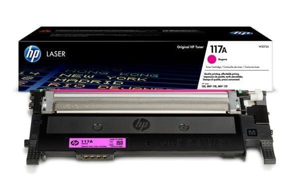 HP 117A W2073A Toner Magenta