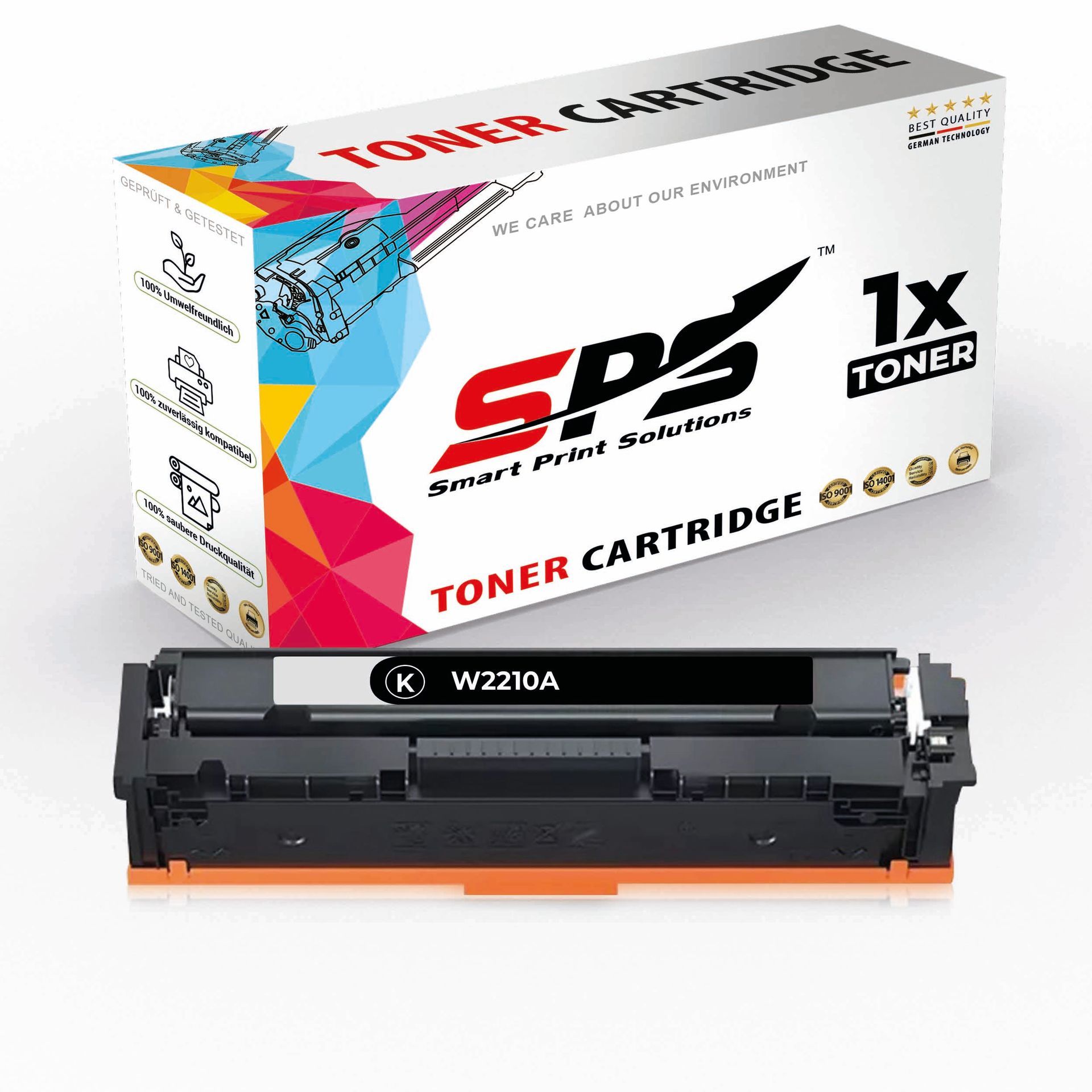 Compatible Toner W2210A 207A-Black