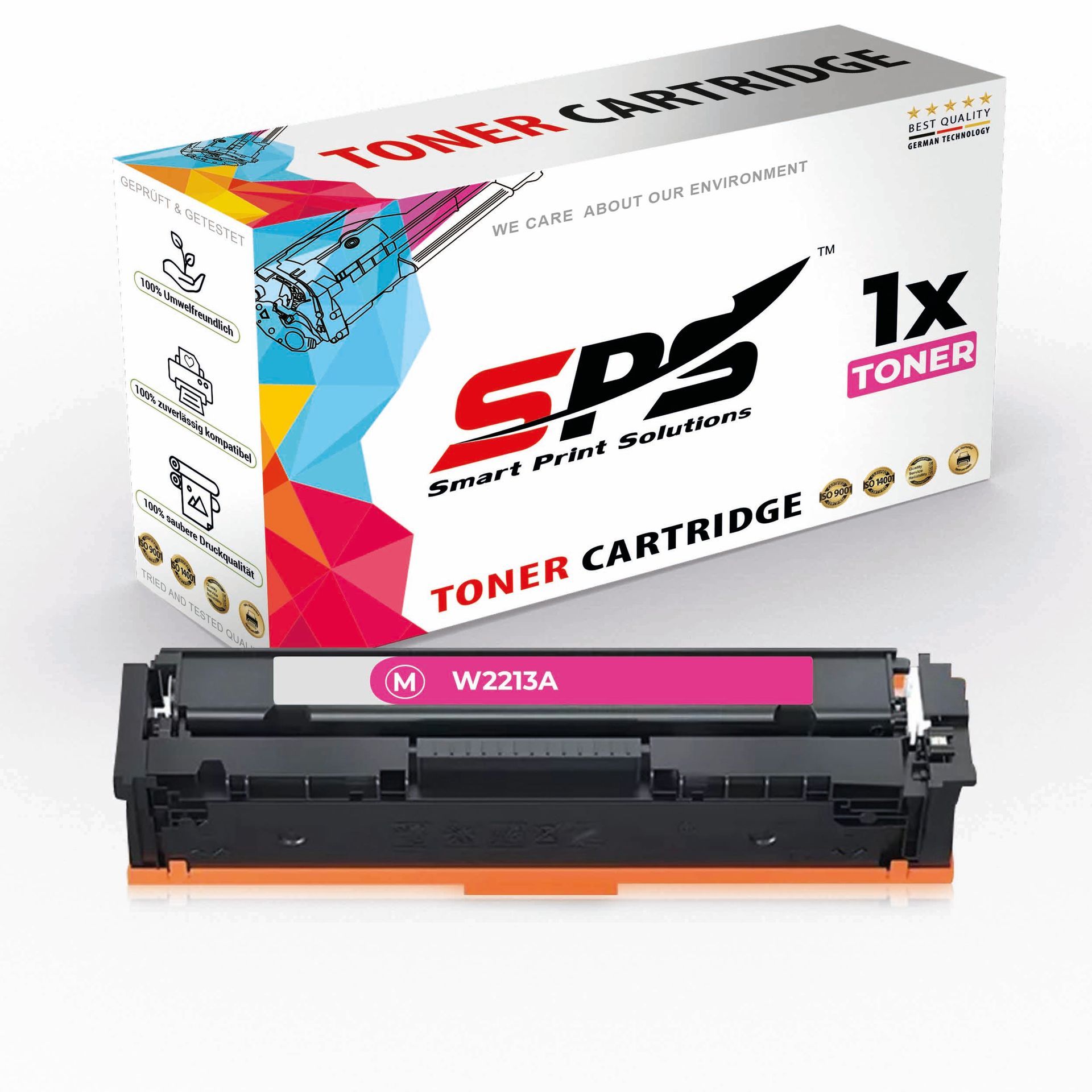 Compatible Toner W2213A 207A-Magenta