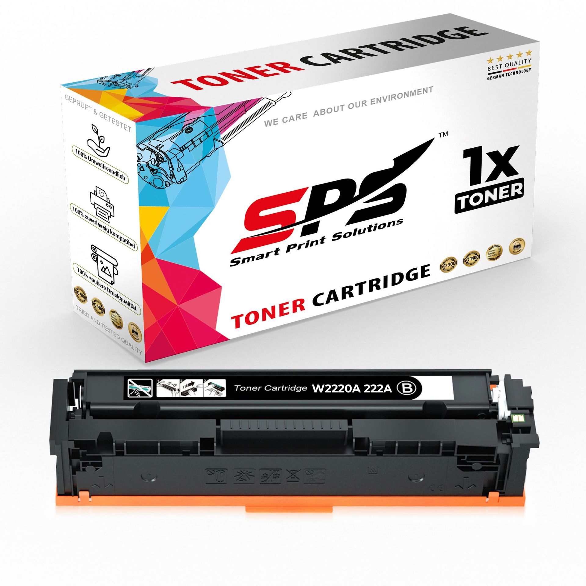 Compatible Toner W2220A 222A Black