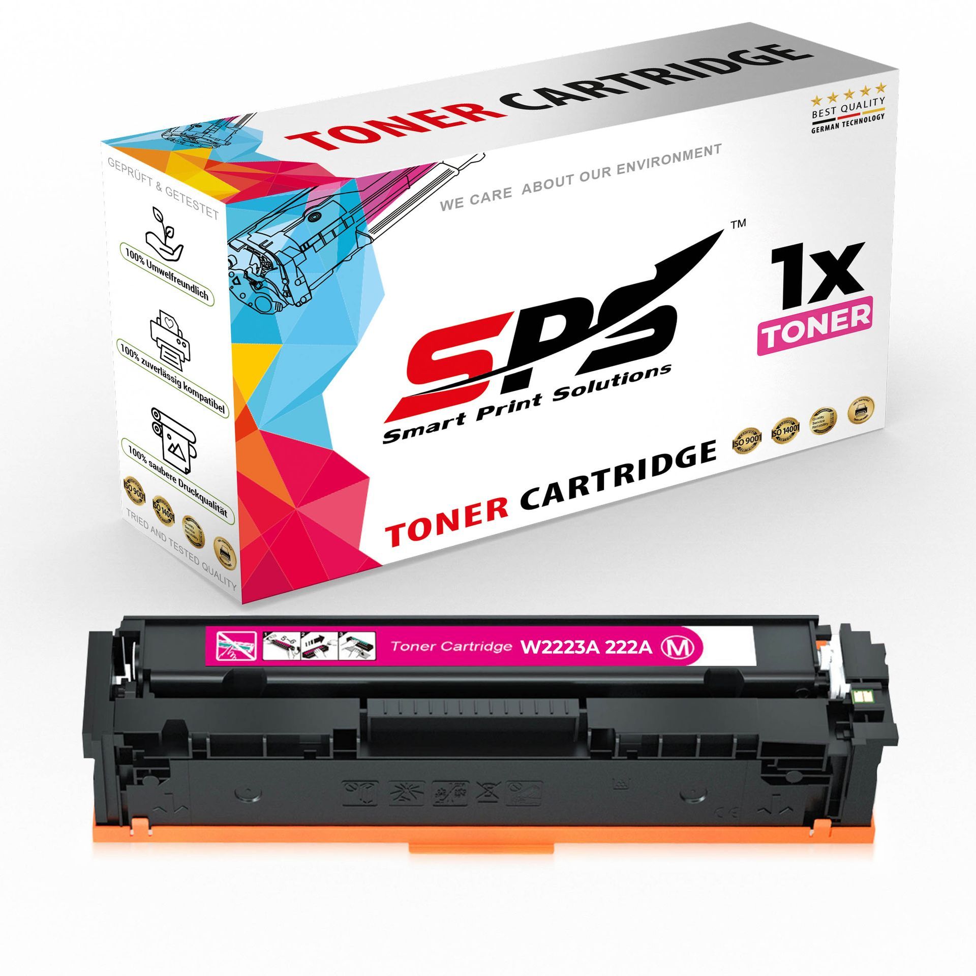 Compatible Toner W2223A 222A Magenta