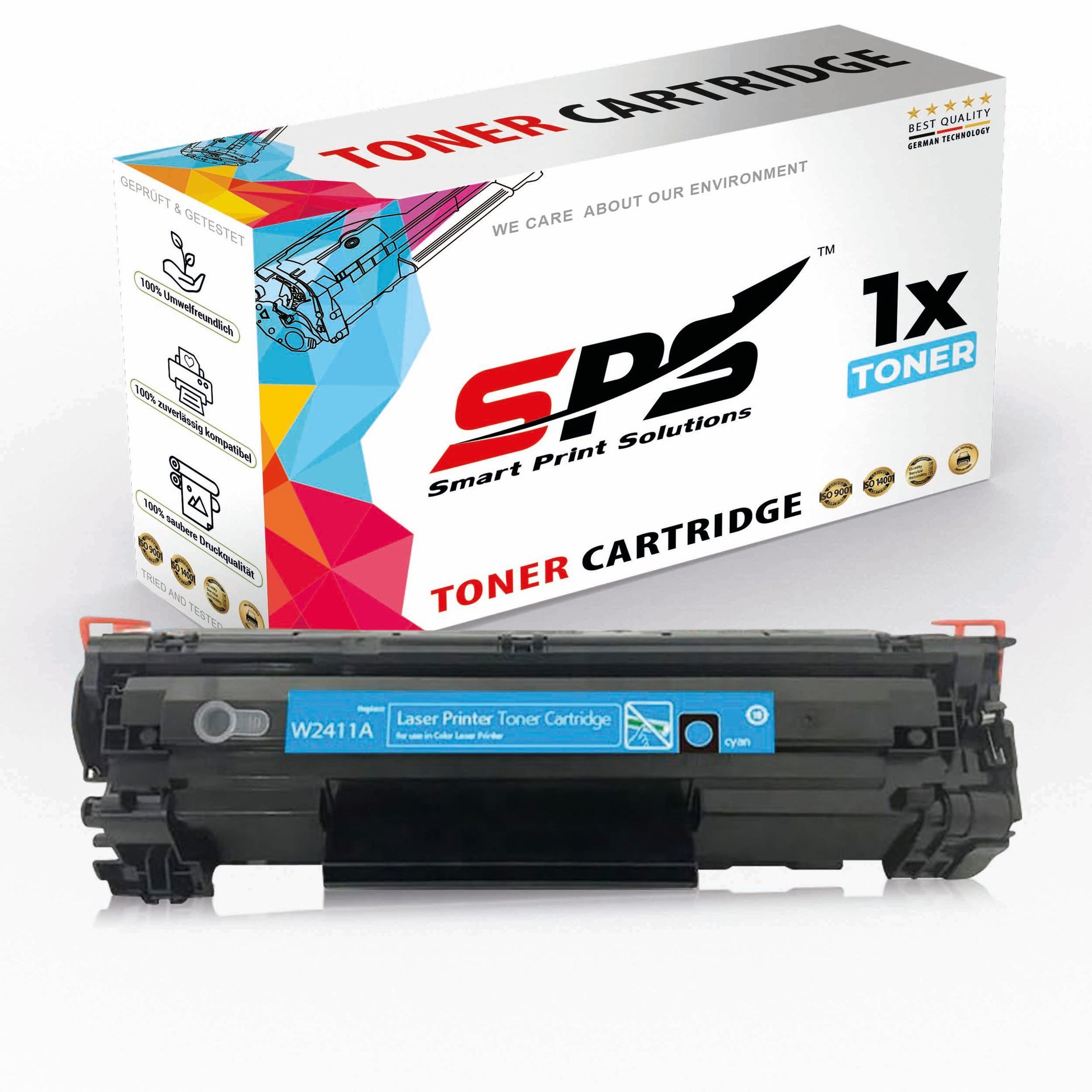 Compatible Toner W2411A 216A Cyan