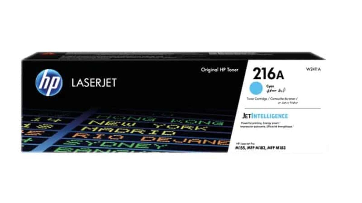 HP 216A Cyan W2411A Toner Cartridge