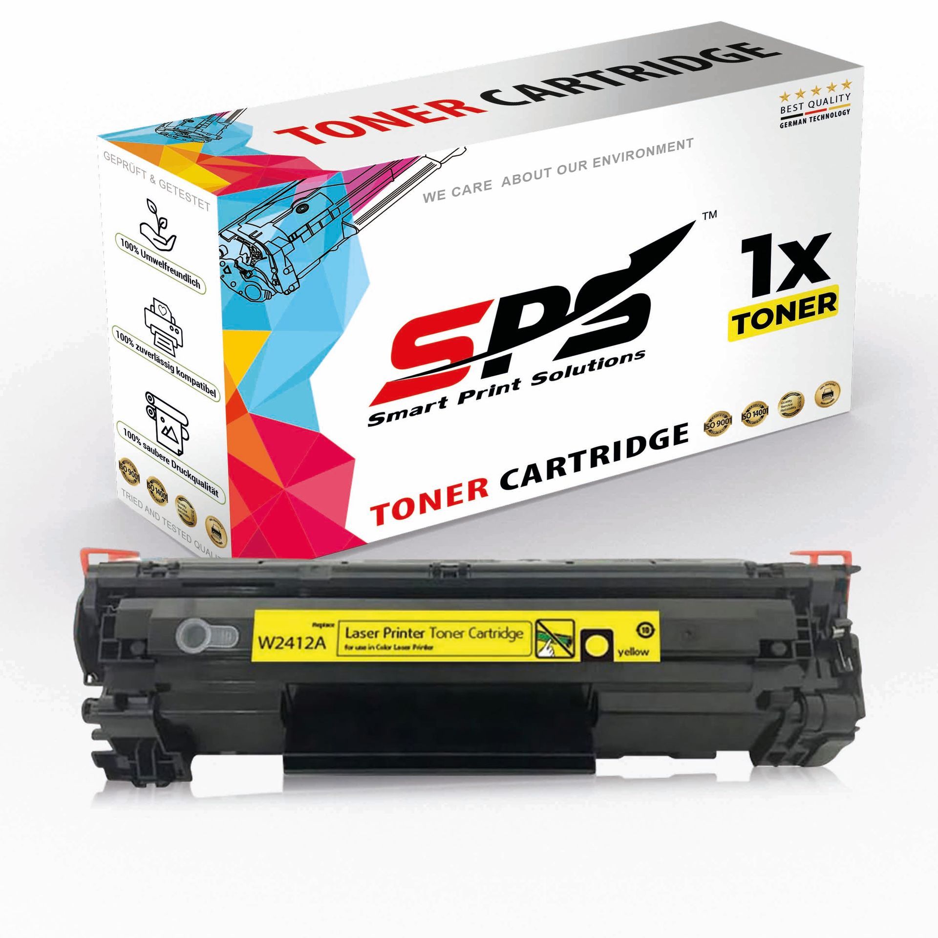 Compatible Toner W2412A 216A Yellow