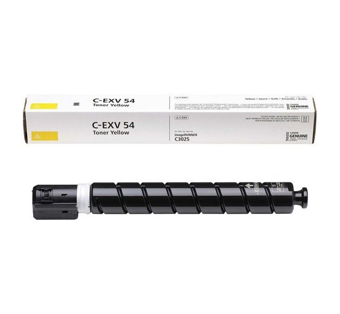 Canon C-EXV54 Yellow Toner