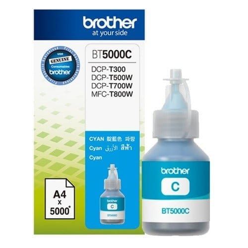 Brother BT-5000C Cyan Ink