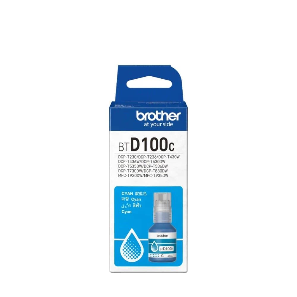Brother BTD100C Cyan