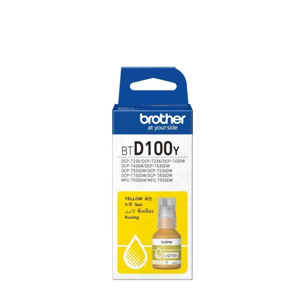Brother BTD100Y Yellow