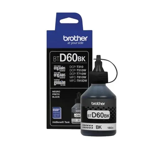 BROTHER INK CART BTD60 BH17 BK 8ZCAE100140 BK