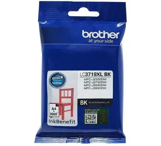 Brother Ink Cartridge Black LC3719 XL