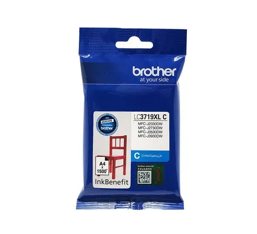 Brother Ink Cartridge Cyan LC3719 XL