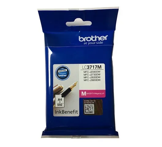 Brother Ink Cartridge Magenta LC3717