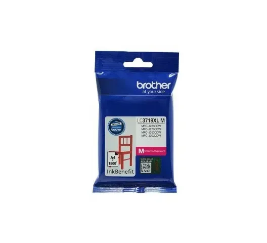 Brother Ink Cartridge Magenta LC3719 XL
