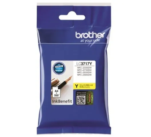 Brother Ink Cartridge Yellow LC3717