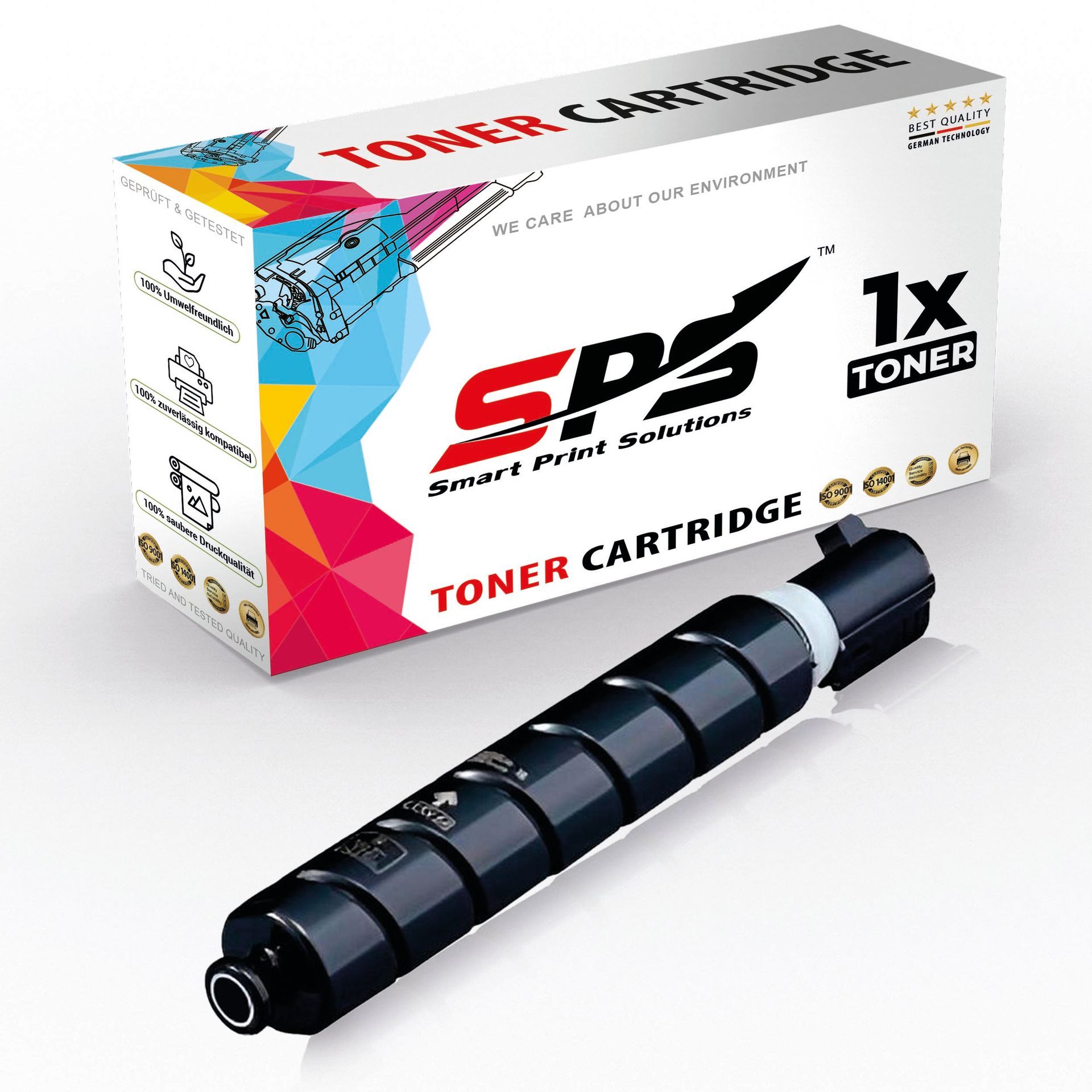 Compatible Toner C-EXV65 Black
