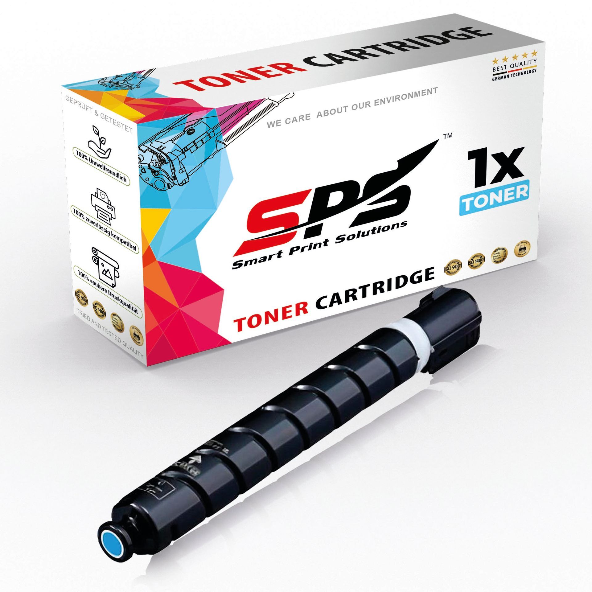 Compatible Toner C-EXV65 Cyan