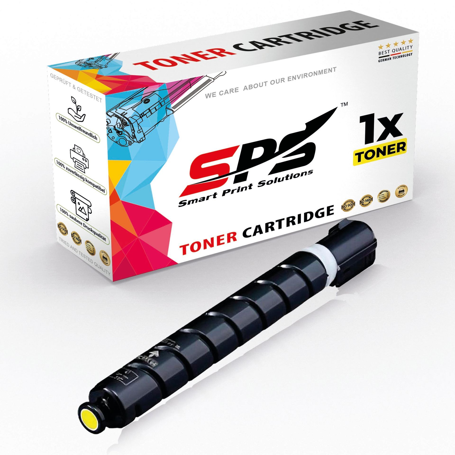 Compatible Toner C-EXV65 Yellow