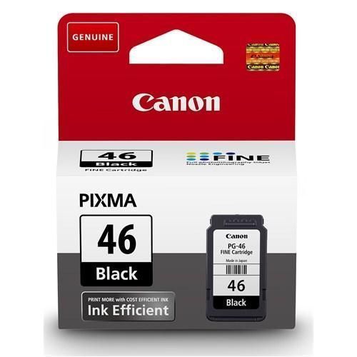 Canon Ink Cart. PG-46 Blk