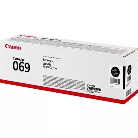 Canon Toner 069 Black

