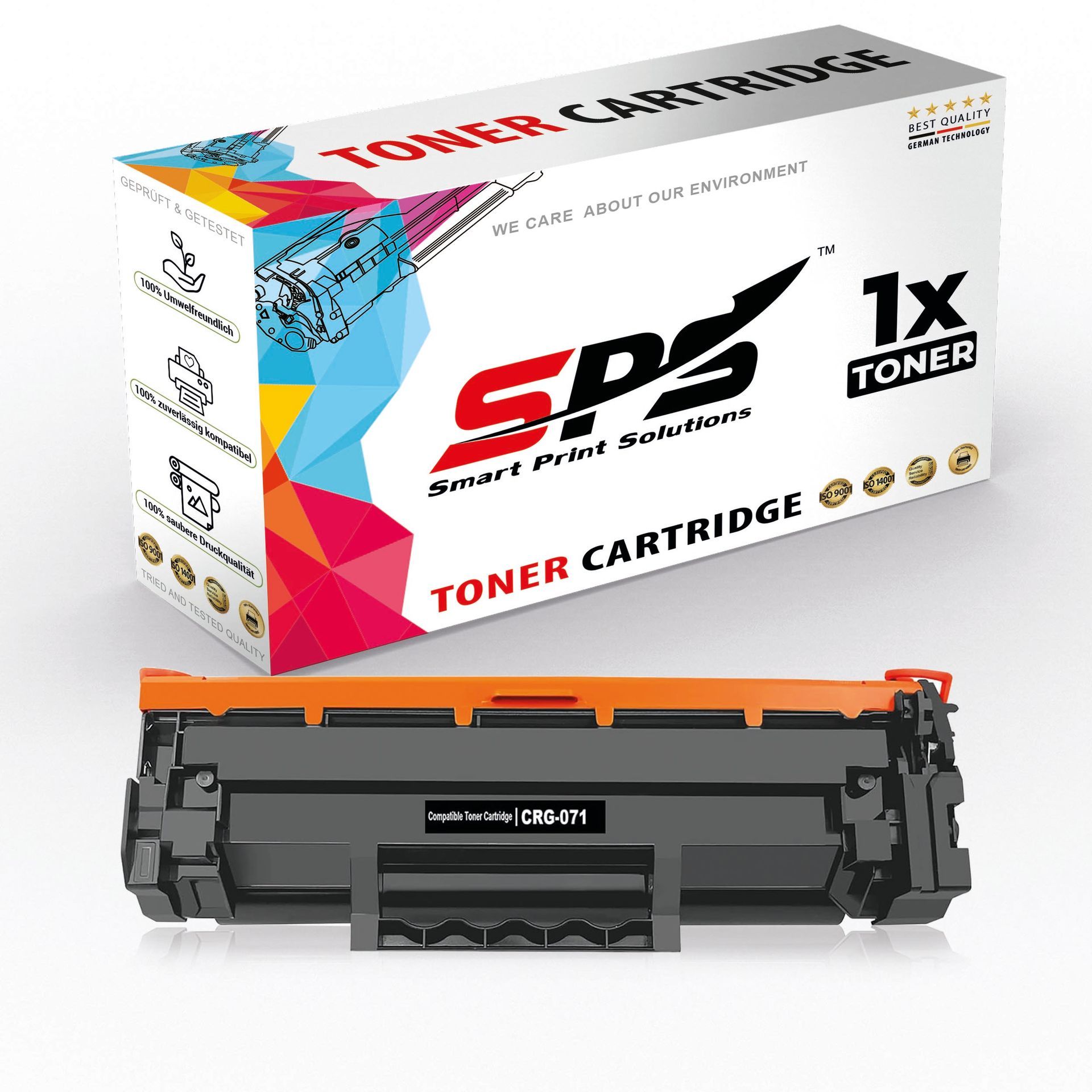 Compatible Toner CRG-071H