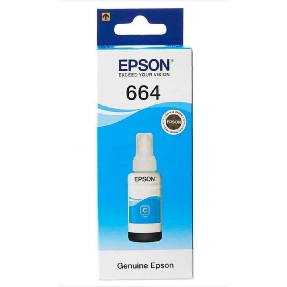 Epson Ink Cartridge CYN L200 T66424A