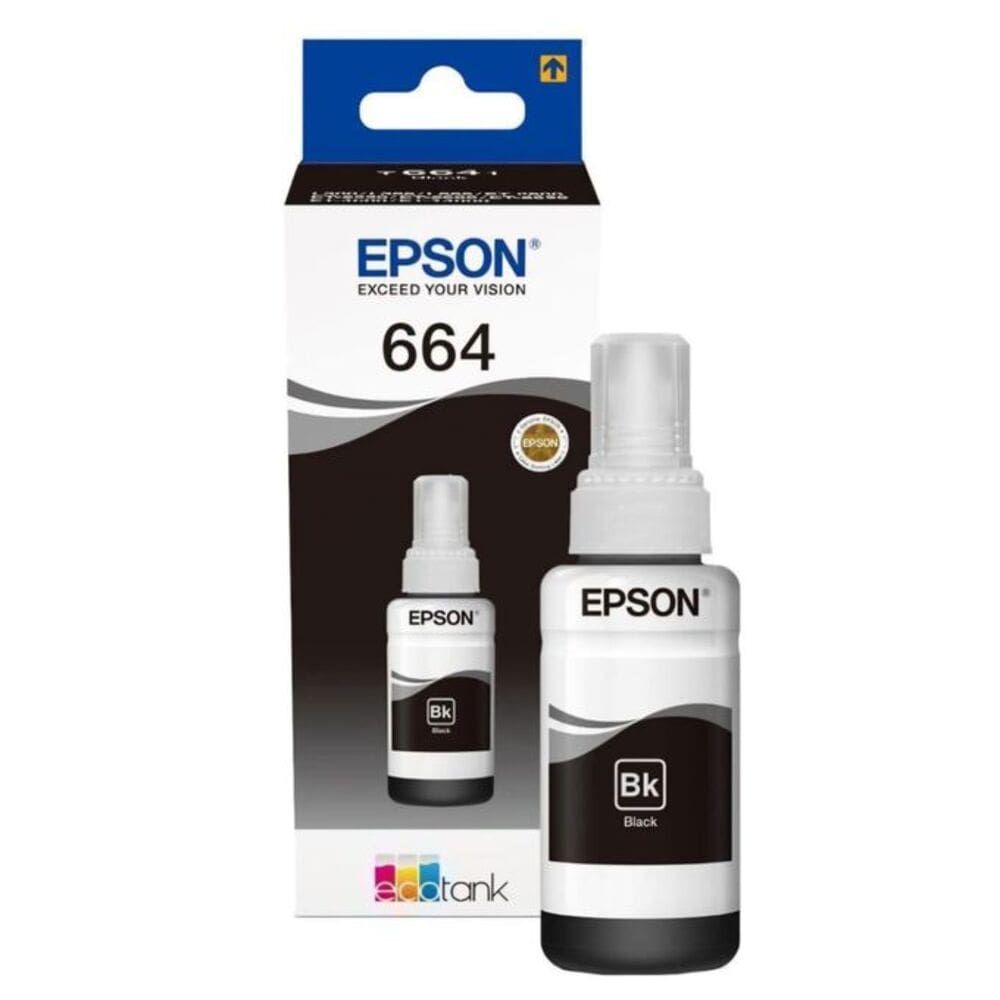 Epson Ink Cartridge BLK L200 T66414A
