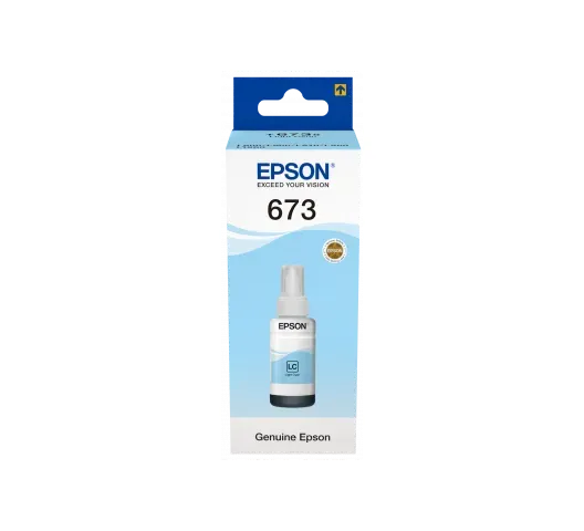 Epson Ink Cartridge Light Cyan C13T67354A