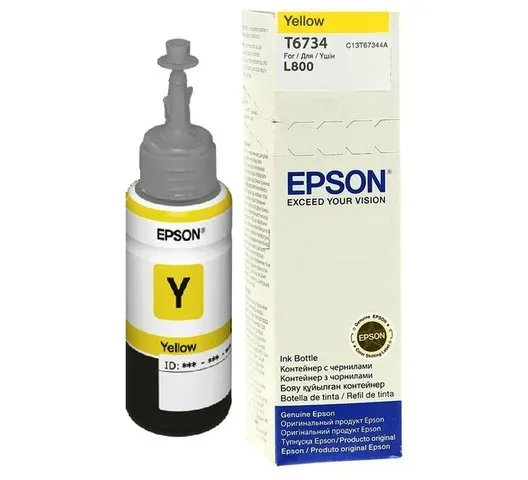 Epson Ink Cartridge Yellow C13T67344A