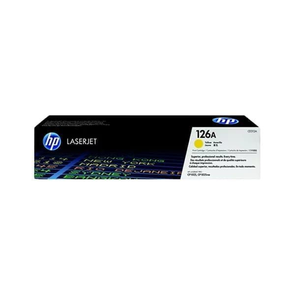 HP TONER CE312A(126A)