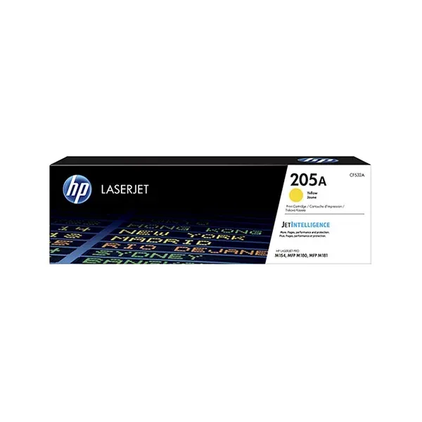 HP TONER CF532A(205A)