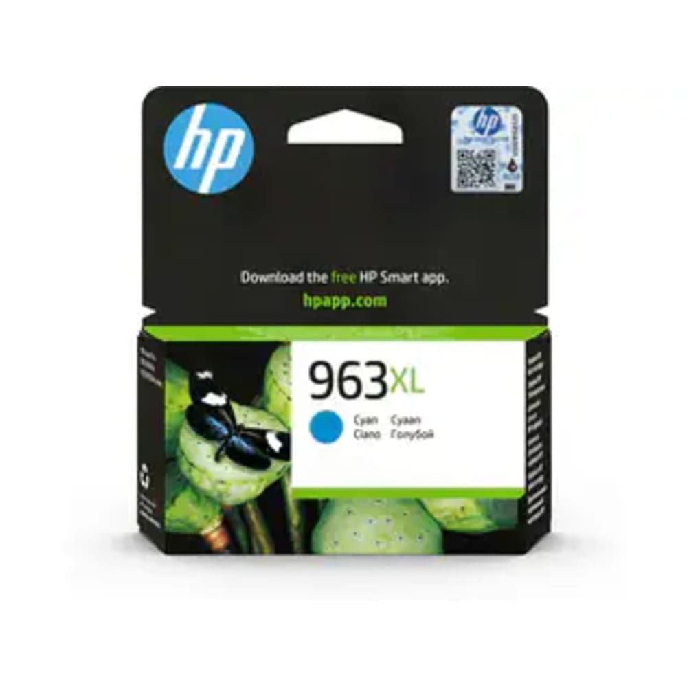 HP 963XL Cyan Ink Cartridge