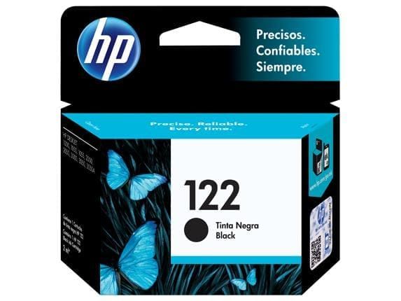 HP 122 Black Ink Cartridge