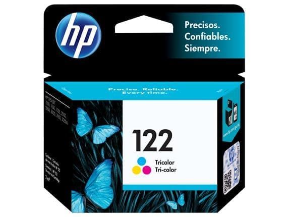 HP Ink Cartridge 122 Colour