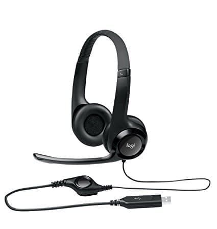 Logitech Headphone USB h390